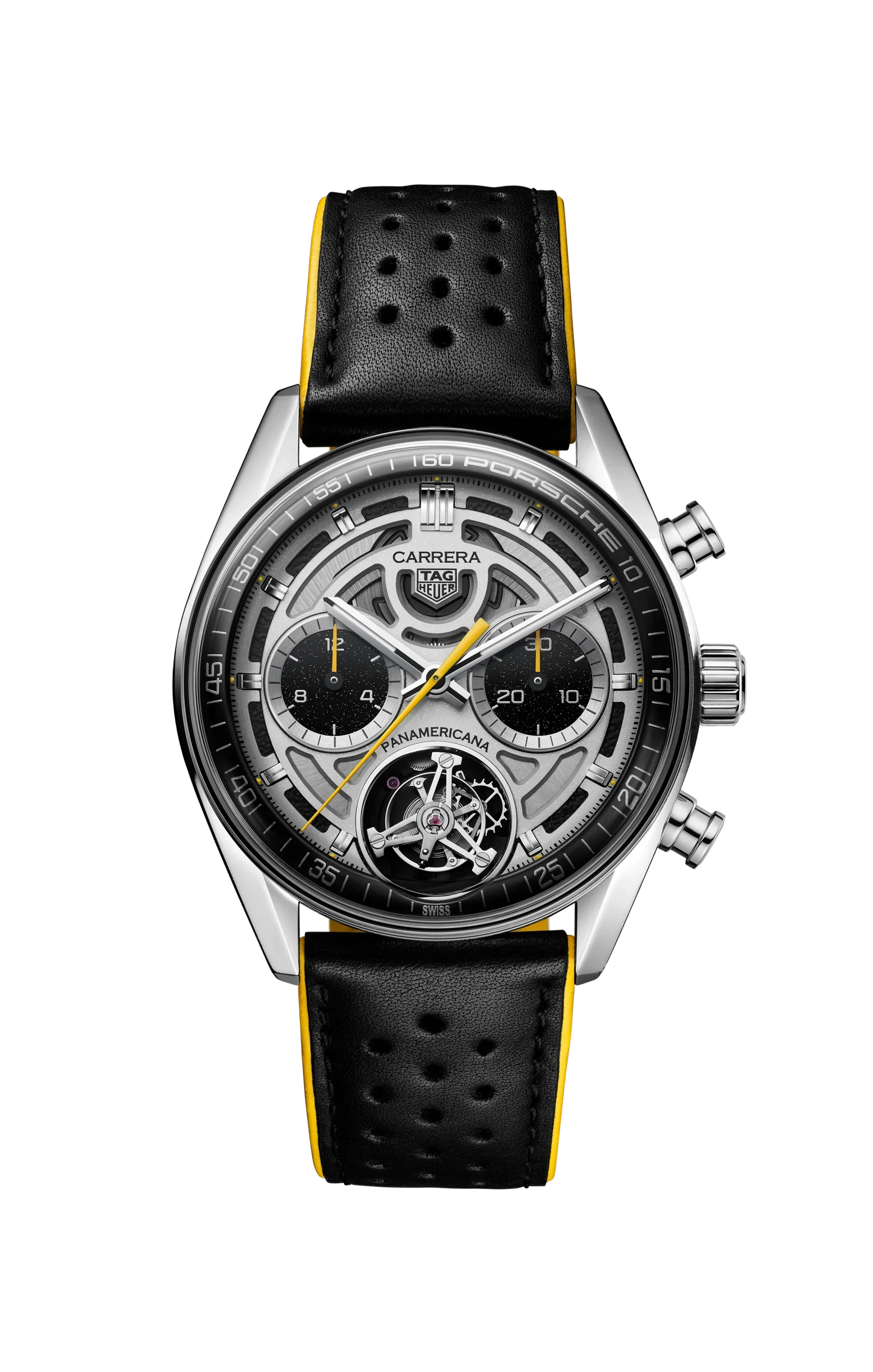 Carrera P0RSCHE Chronograph Tourbillon Extreme Sport