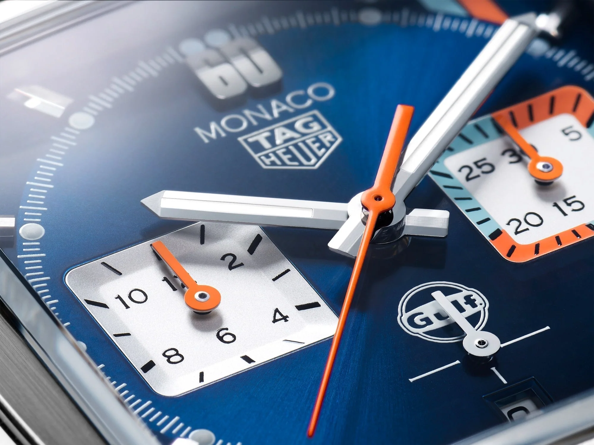 Monaco x Gulf detail