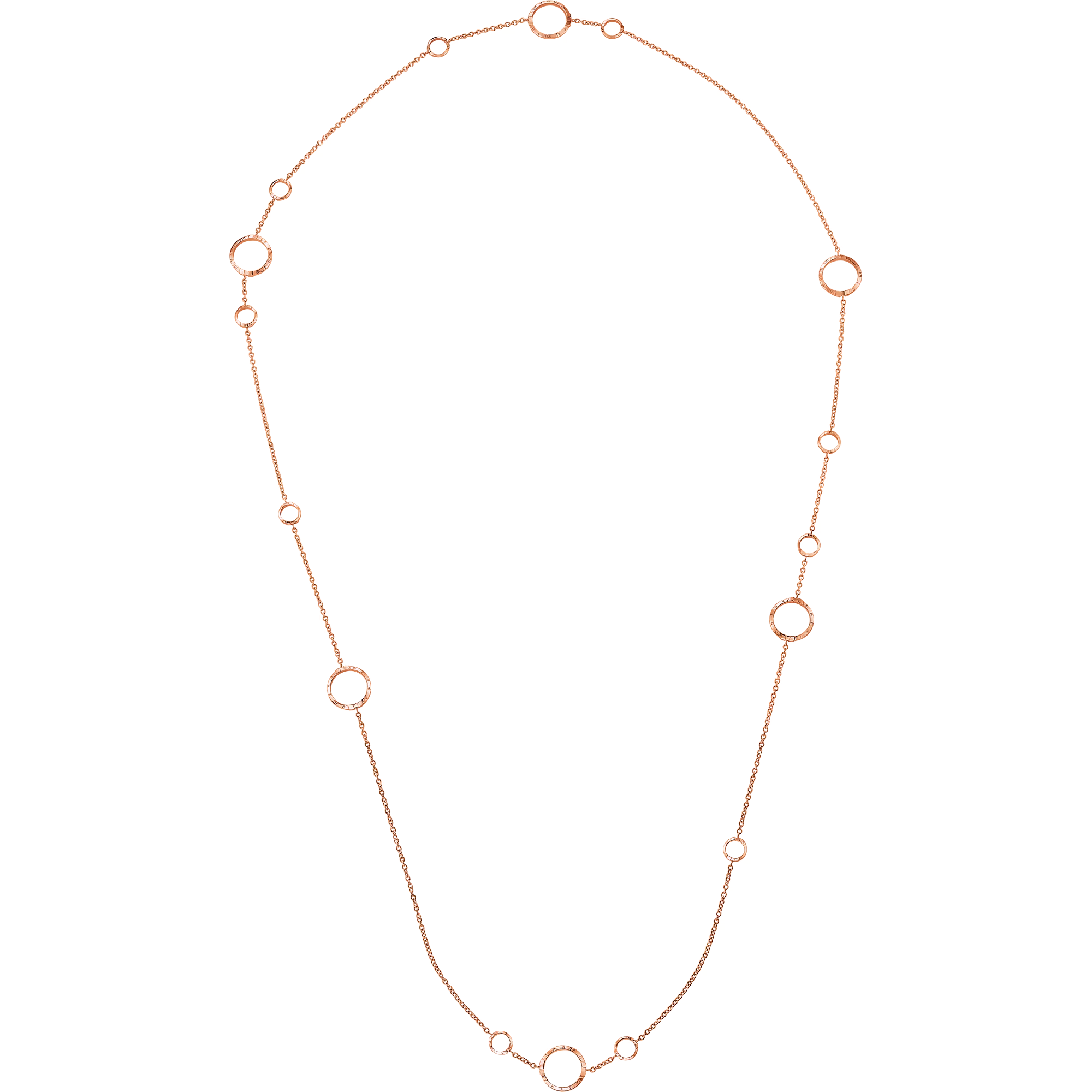 Necklace, ouro rosa de 18k N76BGA0100105