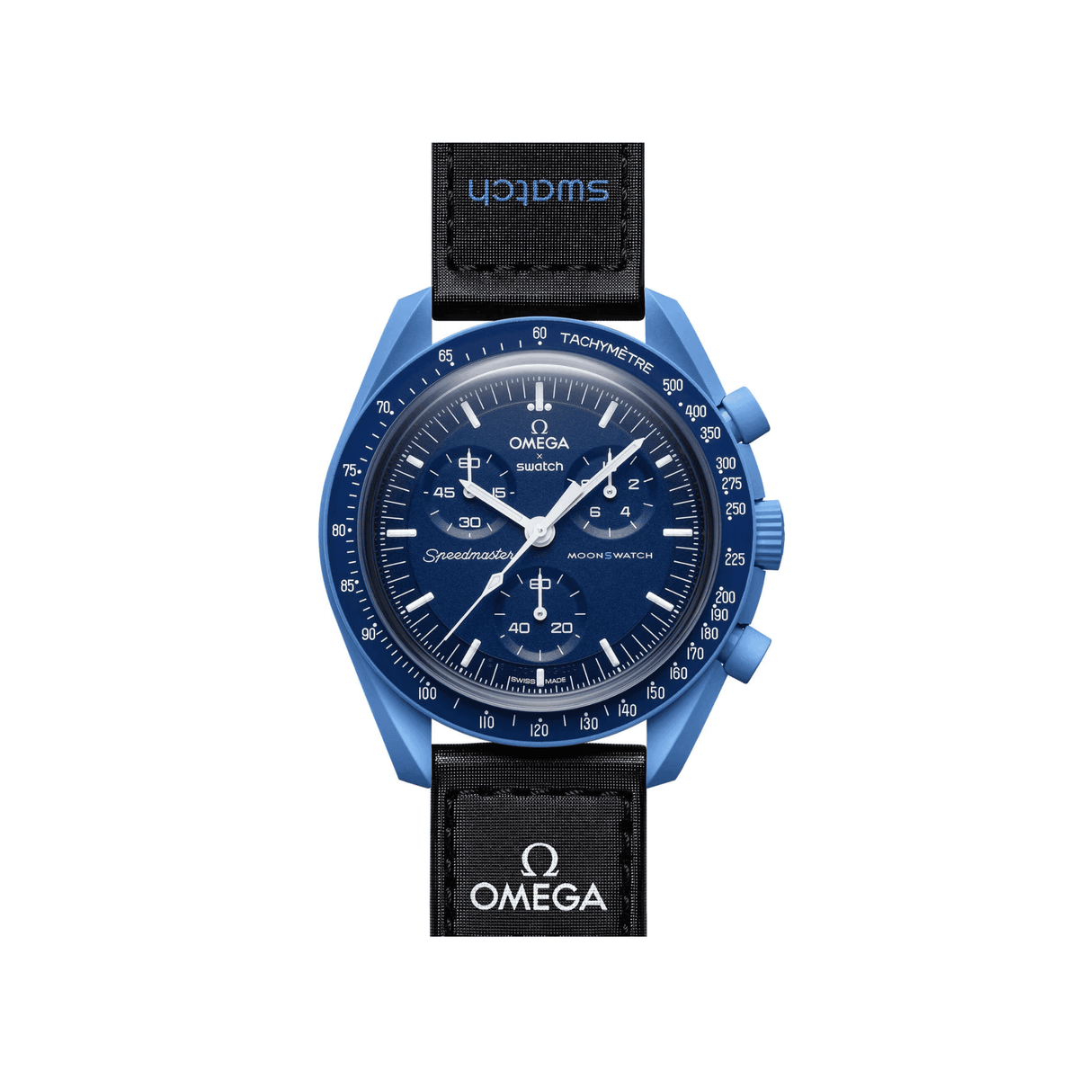 Mission to Neptune - VELCRO© Strap - OM Luxury
