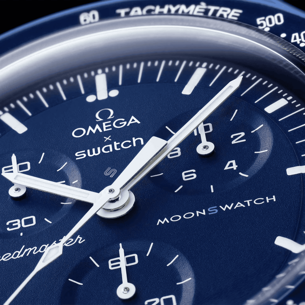 Mission to Neptune - VELCRO© Strap - OM Luxury