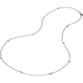 Necklace, ouro branco de 18k N75BCA0200105