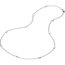 Necklace, ouro branco de 18k N75BCA0200105