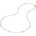 Necklace, ouro rosa de 18k N75BGA0200105