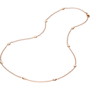 Necklace, ouro rosa de 18k N75BGA0200105