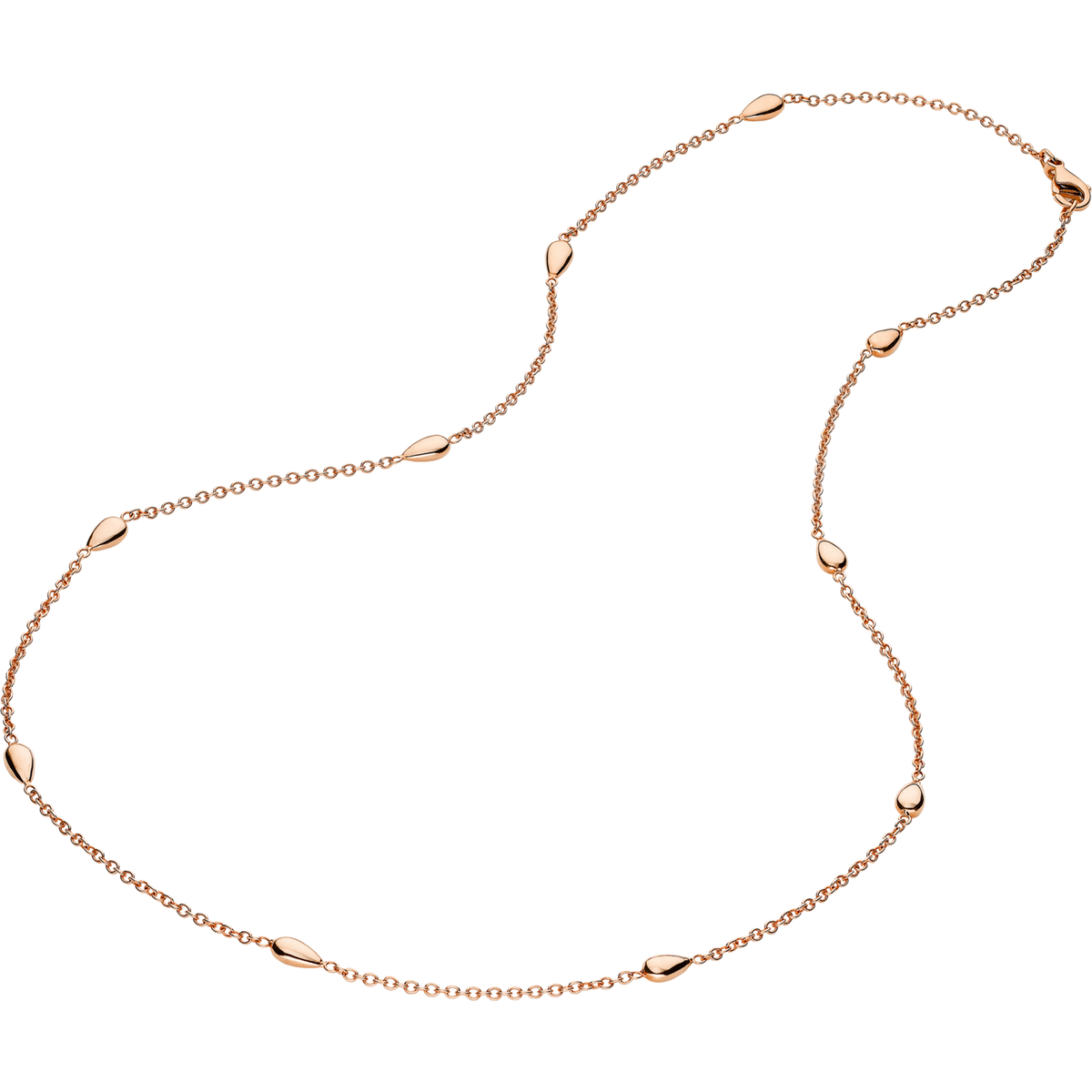 Necklace, ouro rosa de 18k N75BGA0200105