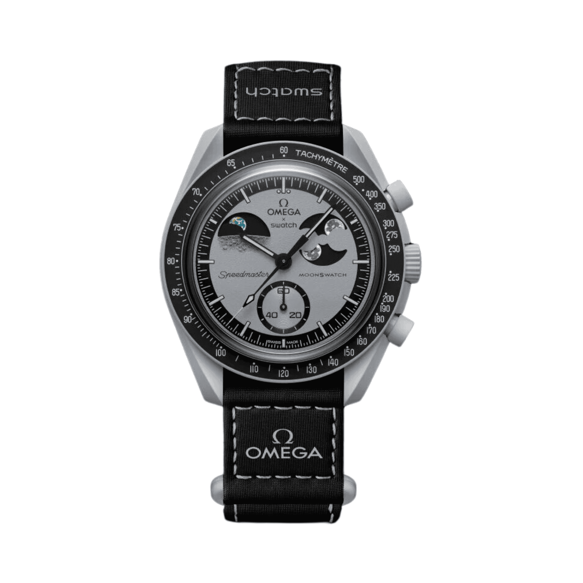 MISSION TO EARTH PHASE - VELCRO© Strap - OM Luxury