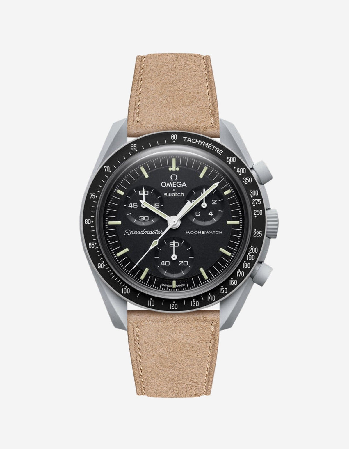Mission to the Moon (Leather Strap) - OM Luxury