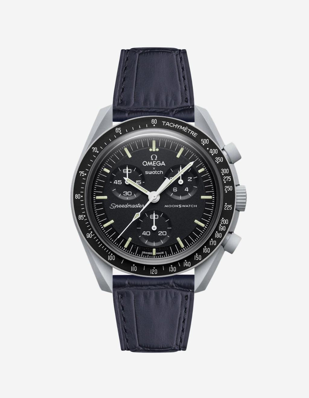 Mission to the Moon (Leather Strap) - OM Luxury