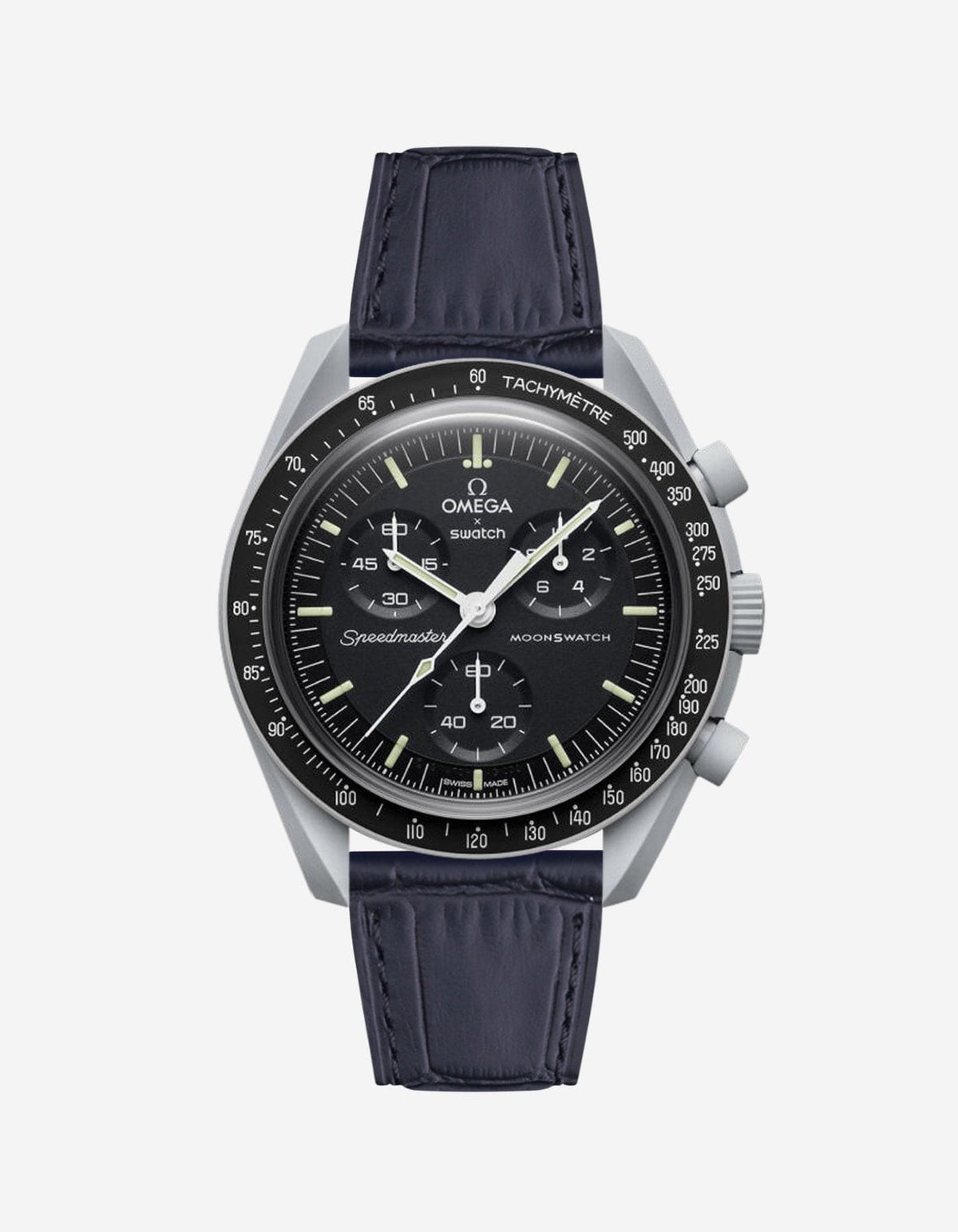 Mission to the Moon (Leather Strap) - OM Luxury