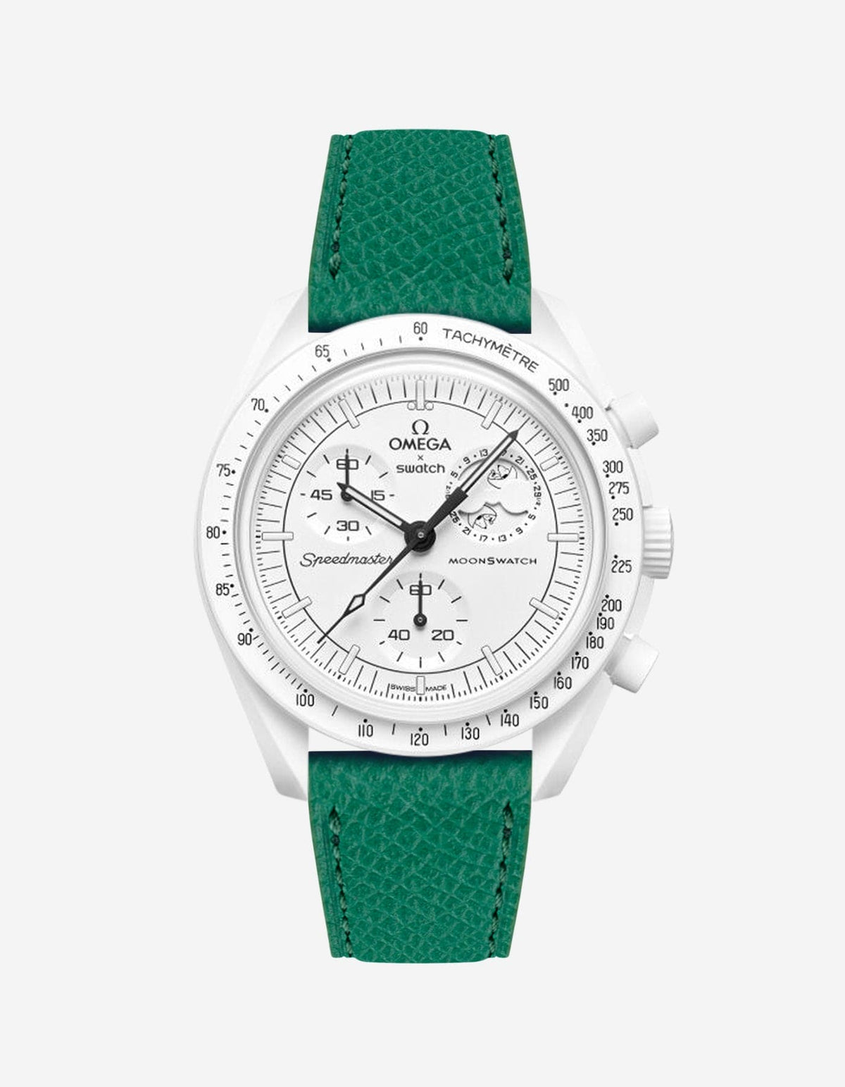 Mission to the Moon Phase - Full Moon (Leather Strap) - OM Luxury
