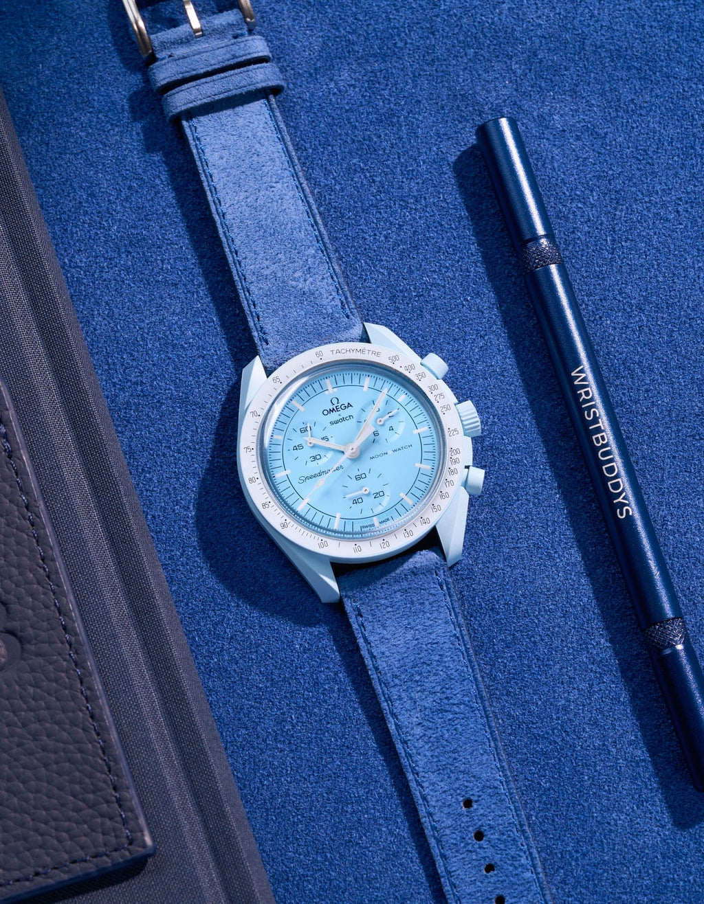 Mission to Uranus (Leather Strap) - OM Luxury