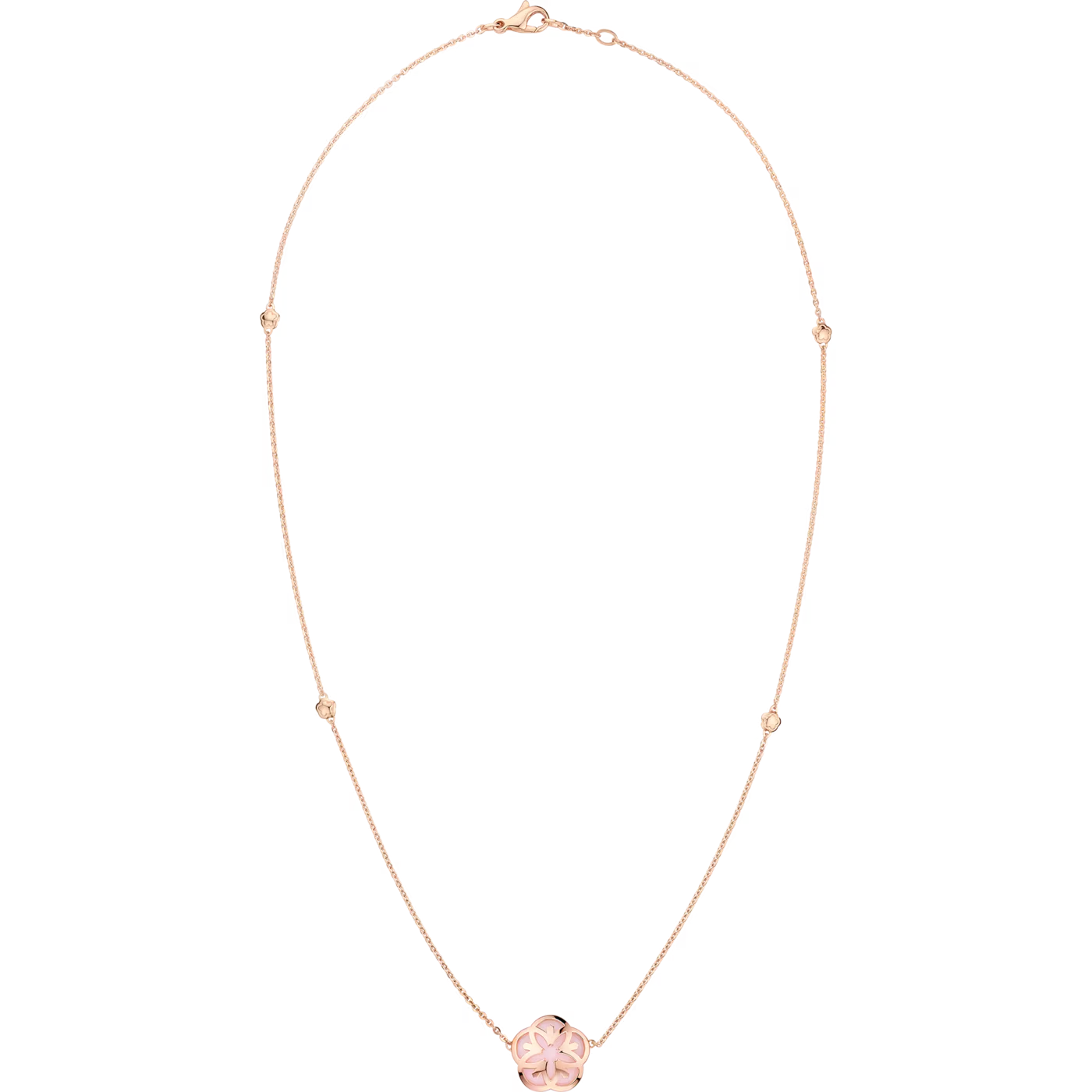 Necklace, ouro rosa de 18k, opala N603BG0700305