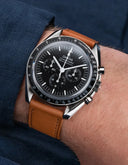 Brown Cowhide Leather Strap 17mm-21mm - OM Luxury