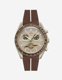 MoonSwatch Mission to Saturn (Rubber Strap) - OM Luxury